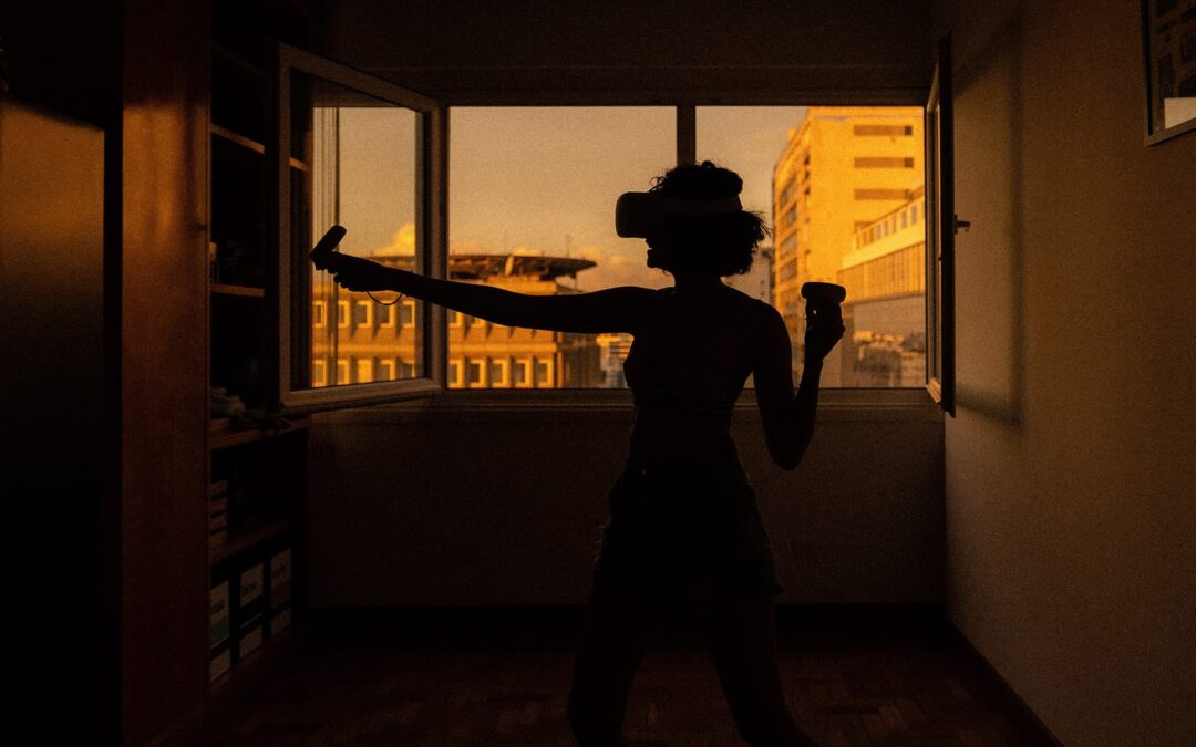 Una mirada al futuro: La realidad virtual llegó para cambiar nuestro mundo.