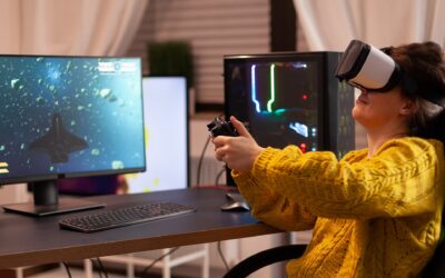 Realidad aumentada o Realidad Virtual: El futuro de las experiencias inmersivas.